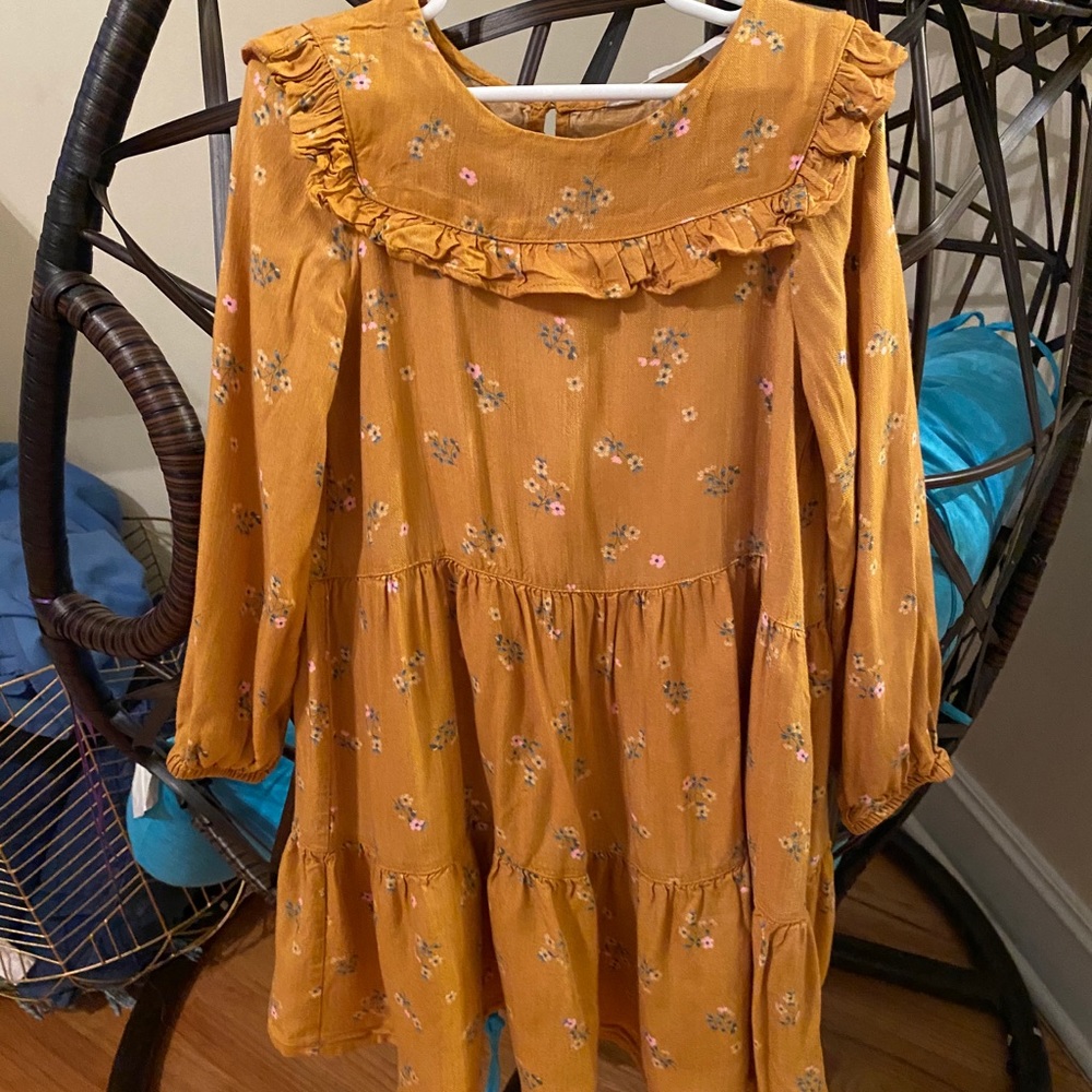 simple fall child’s dress